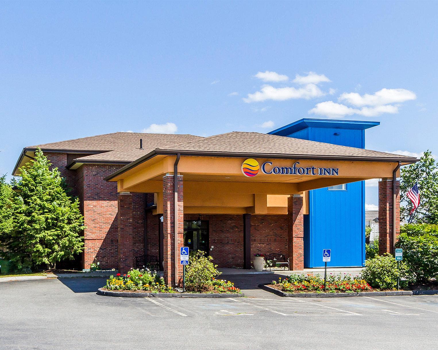Comfort Inn Ellsworth - Bar Harbor Exterior foto