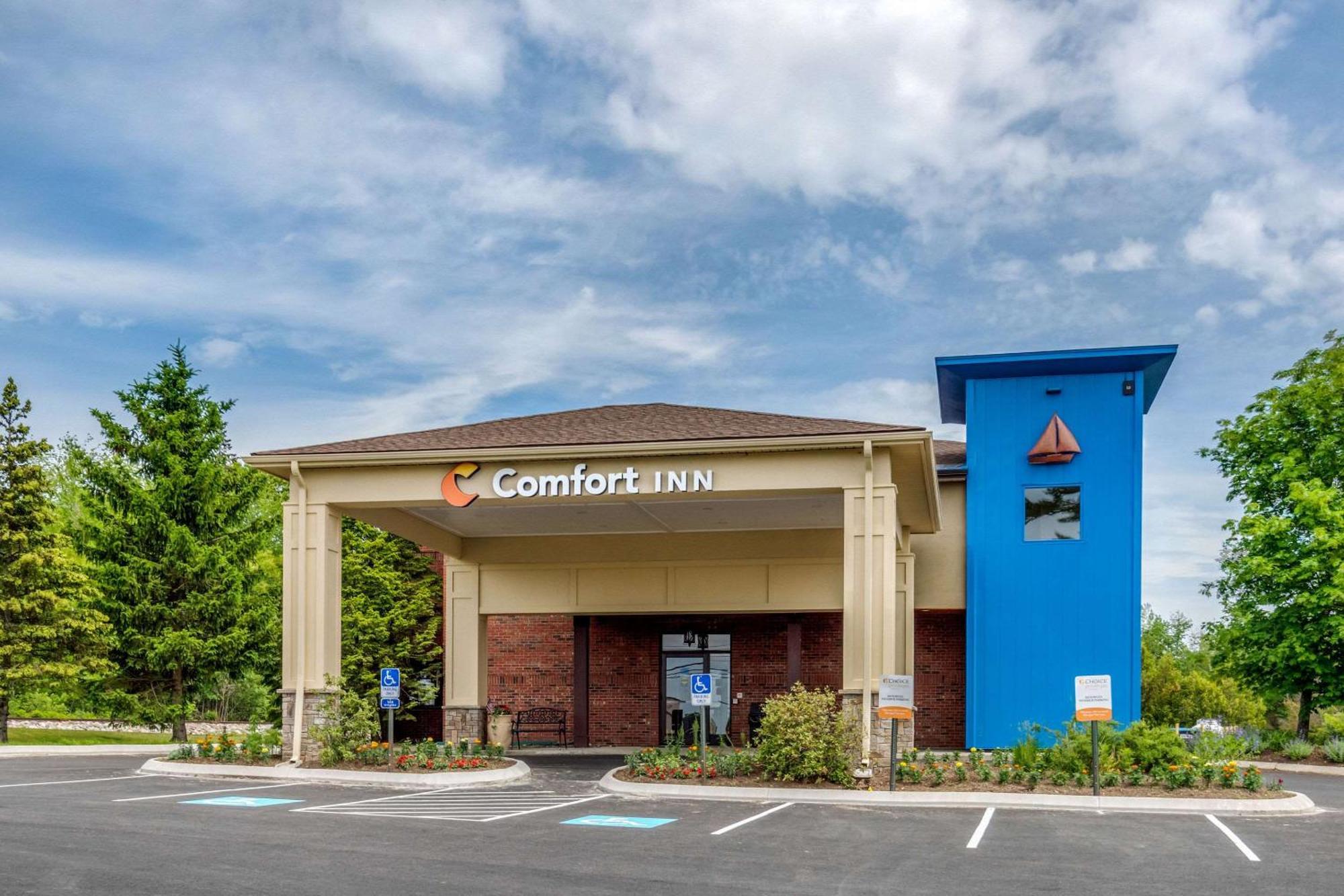 Comfort Inn Ellsworth - Bar Harbor Exterior foto