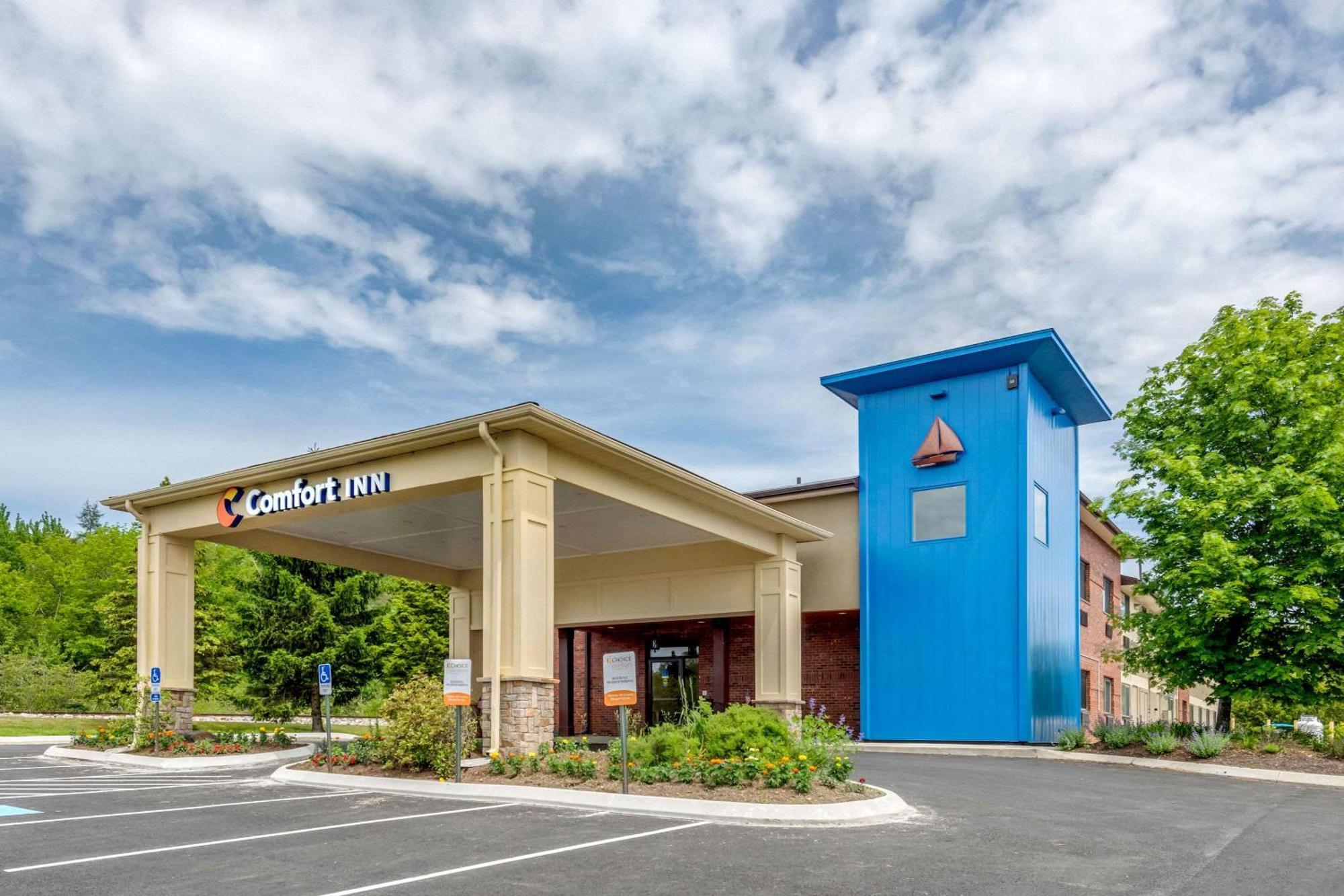 Comfort Inn Ellsworth - Bar Harbor Exterior foto