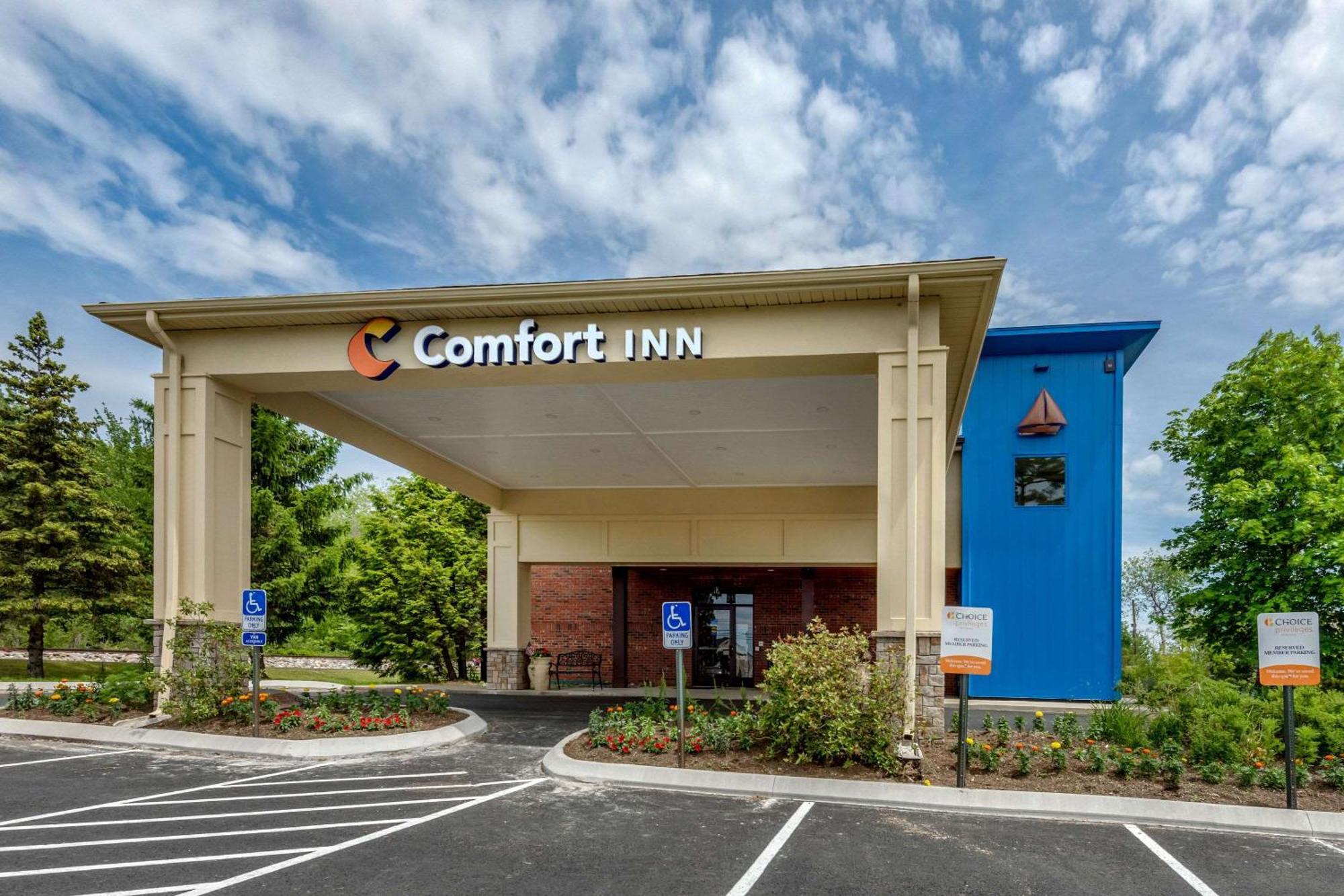 Comfort Inn Ellsworth - Bar Harbor Exterior foto