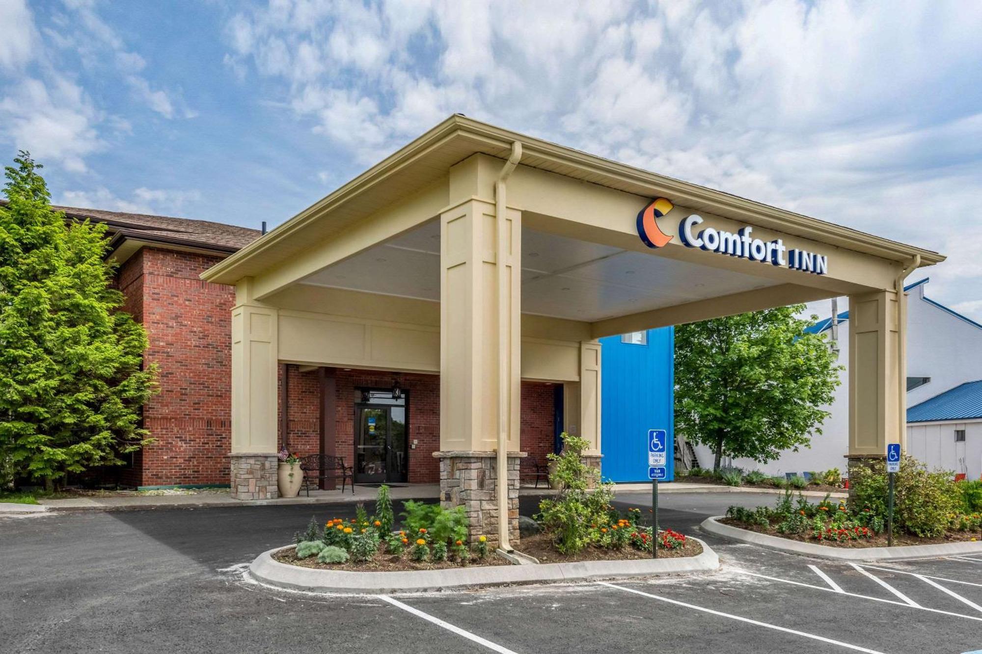 Comfort Inn Ellsworth - Bar Harbor Exterior foto